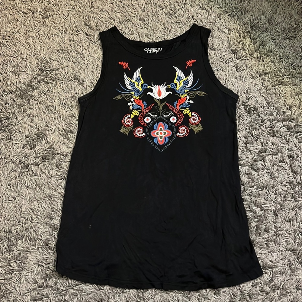 Sleeveless top Carbon Copy size S